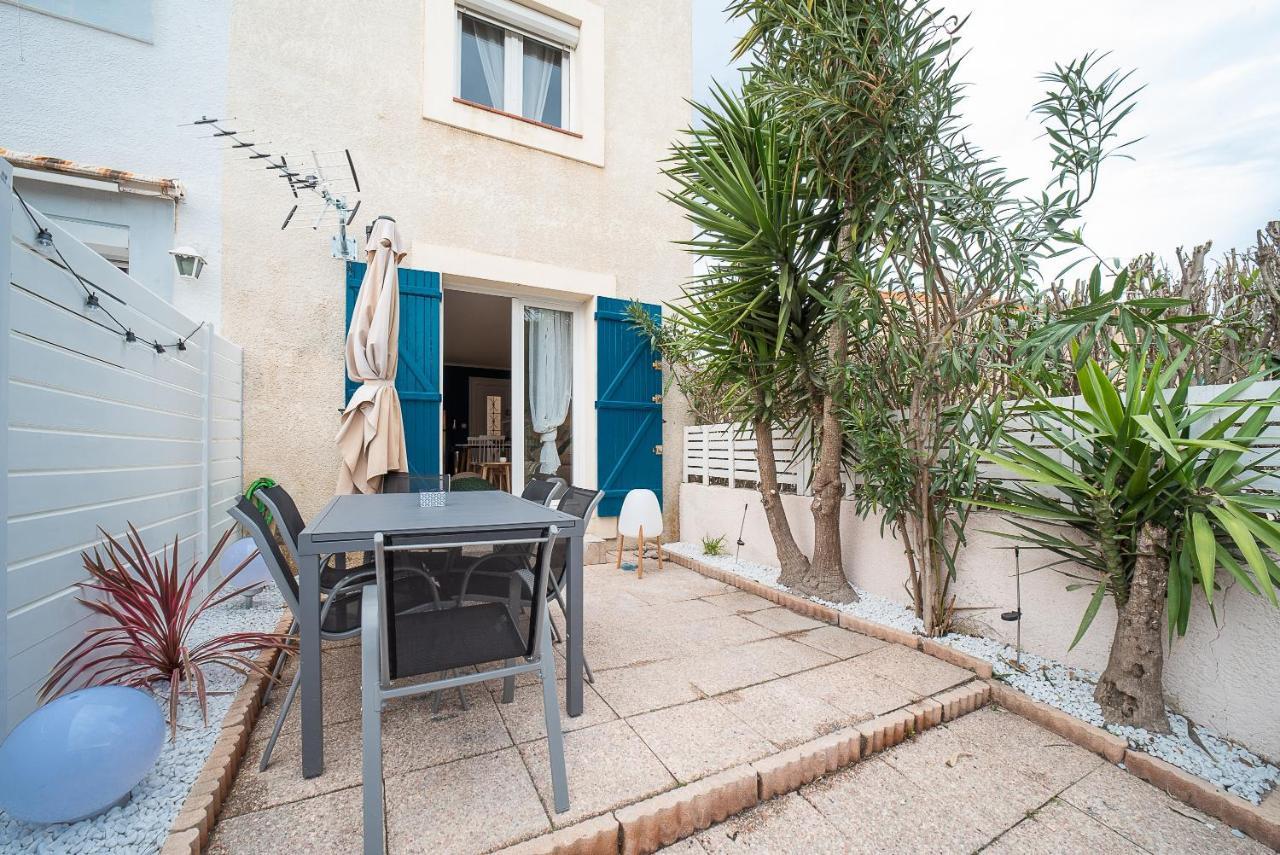 Perla - Climatisee Et Proche Plage Canet Exterior foto