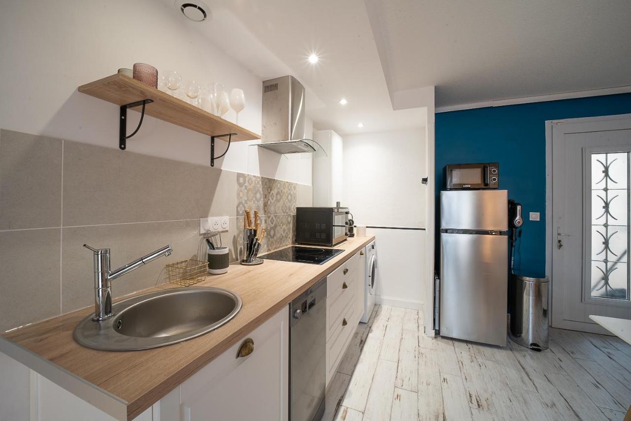Perla - Climatisee Et Proche Plage Canet Exterior foto