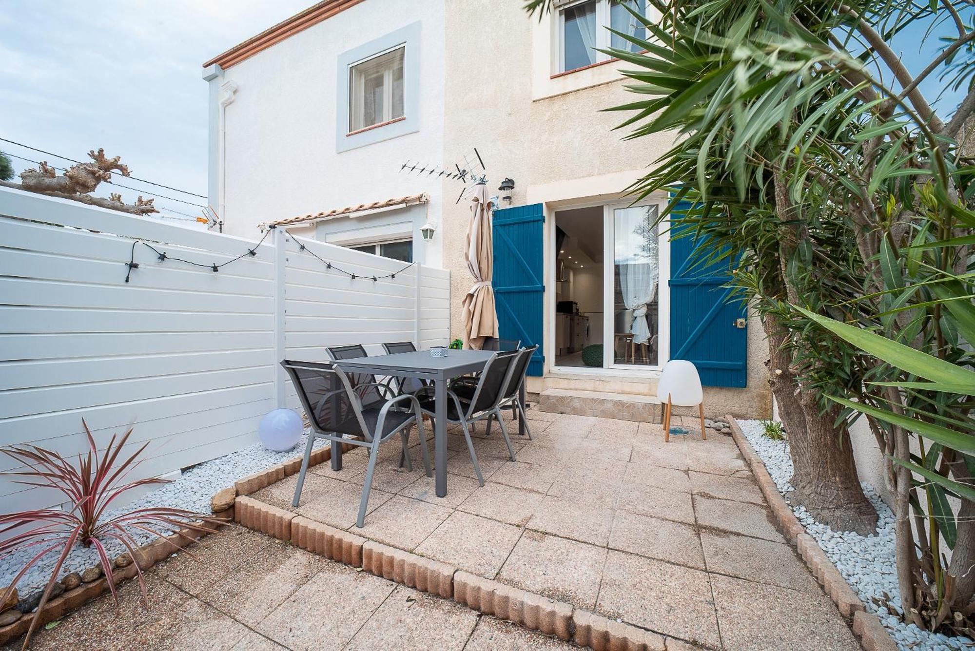 Perla - Climatisee Et Proche Plage Canet Exterior foto